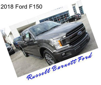 2018 Ford F150