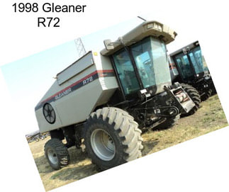 1998 Gleaner R72