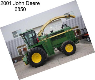 2001 John Deere 6850