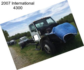 2007 International 4300