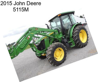 2015 John Deere 5115M