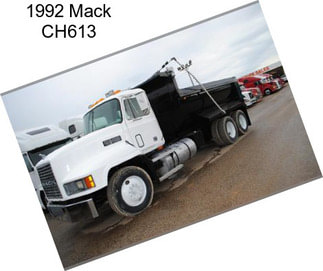 1992 Mack CH613