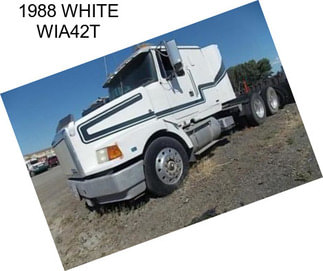 1988 WHITE WIA42T