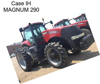 Case IH MAGNUM 290