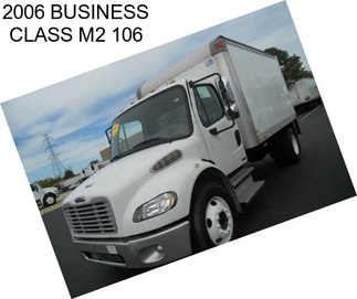 2006 BUSINESS CLASS M2 106