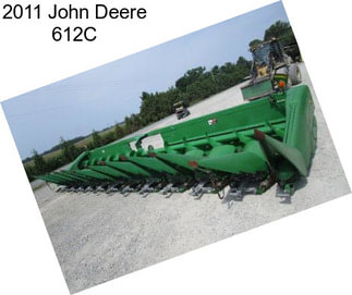 2011 John Deere 612C