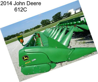 2014 John Deere 612C