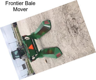 Frontier Bale Mover