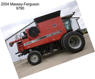 2004 Massey-Ferguson 9790