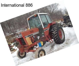 International 886