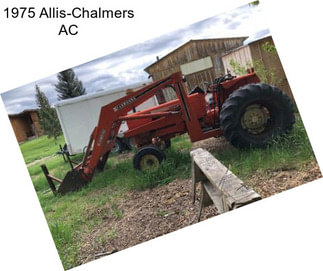 1975 Allis-Chalmers AC