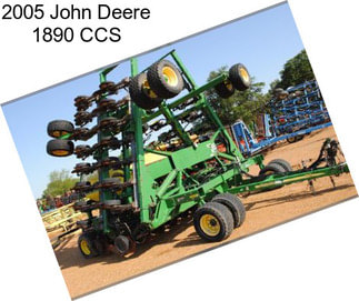 2005 John Deere 1890 CCS
