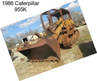 1986 Caterpillar 955K