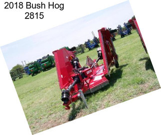 2018 Bush Hog 2815