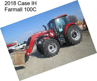 2018 Case IH Farmall 100C