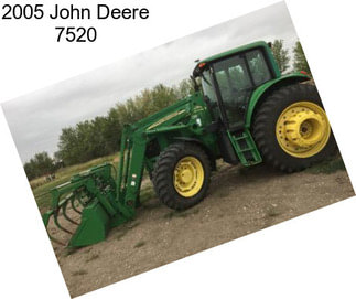 2005 John Deere 7520