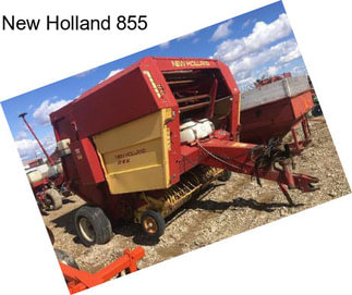 New Holland 855