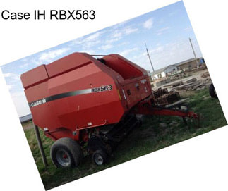 Case IH RBX563