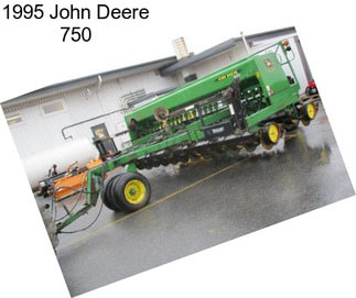 1995 John Deere 750