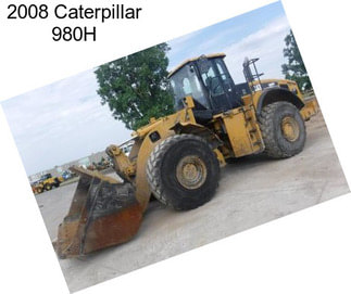 2008 Caterpillar 980H