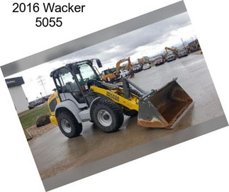 2016 Wacker 5055