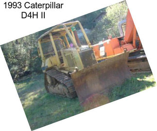 1993 Caterpillar D4H II