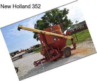 New Holland 352