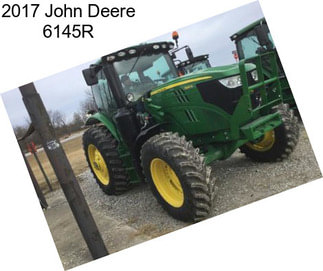 2017 John Deere 6145R