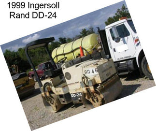 1999 Ingersoll Rand DD-24