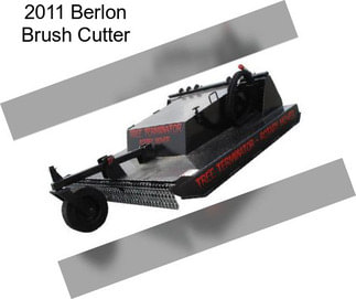 2011 Berlon Brush Cutter