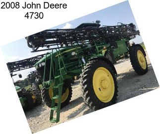 2008 John Deere 4730