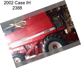 2002 Case IH 2388