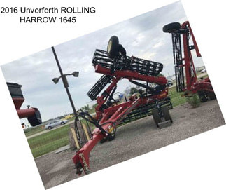 2016 Unverferth ROLLING HARROW 1645