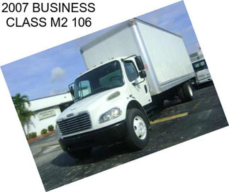 2007 BUSINESS CLASS M2 106