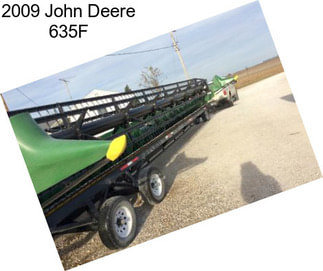 2009 John Deere 635F