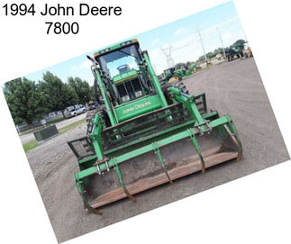 1994 John Deere 7800
