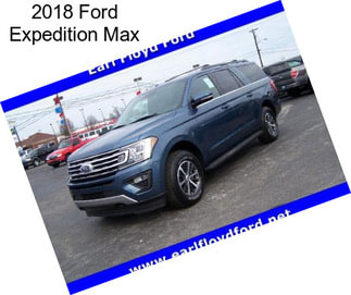 2018 Ford Expedition Max