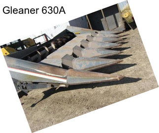 Gleaner 630A