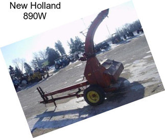 New Holland 890W