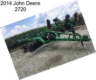 2014 John Deere 2720