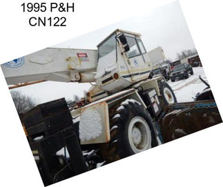 1995 P&H CN122