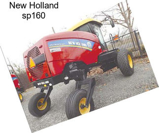 New Holland sp160