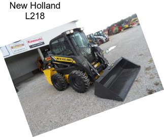 New Holland L218