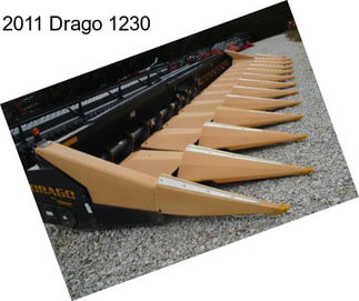 2011 Drago 1230