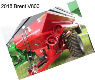 2018 Brent V800