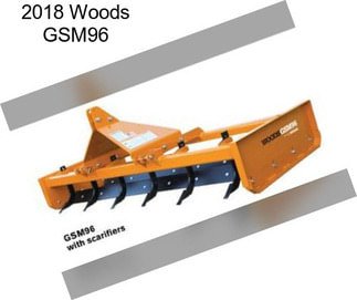 2018 Woods GSM96