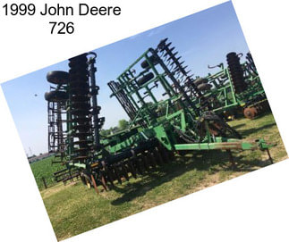 1999 John Deere 726