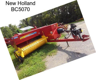 New Holland BC5070