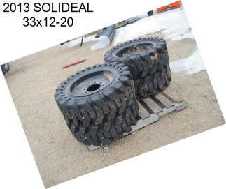 2013 SOLIDEAL 33x12-20