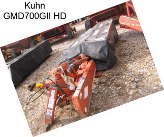 Kuhn GMD700GII HD